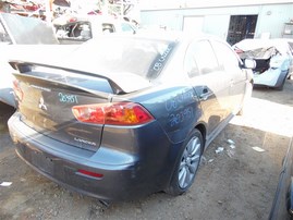 2008 MITSUBISHI LANCER GTS GRAY 2.0 AT 2WD 203951